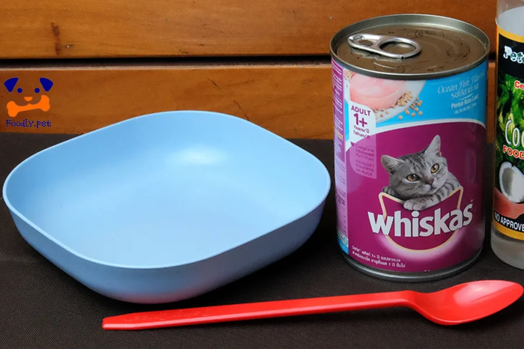 جدول غذای گربه ویسکاس